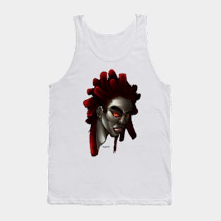 Blood King Portrait Tank Top